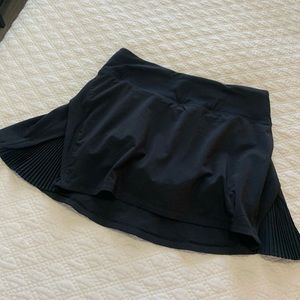 Lululemon Black Tennis Skirt 🎾